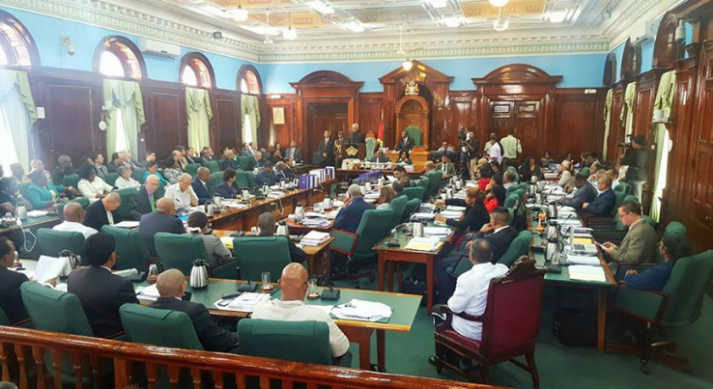 President calls on MPs to do what must be done to rid Guyana of disunity and racial rivalry