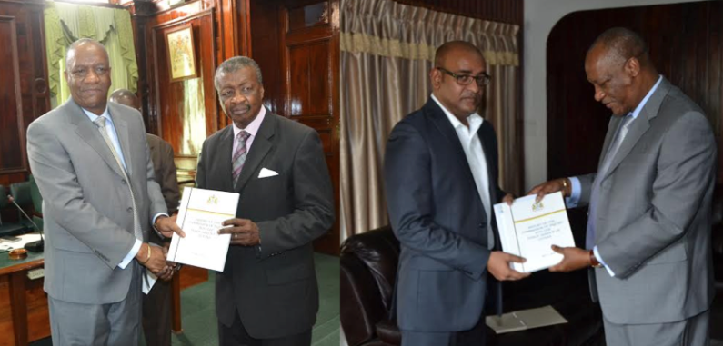Speaker and Opposition Leader receive Public Service COI Report