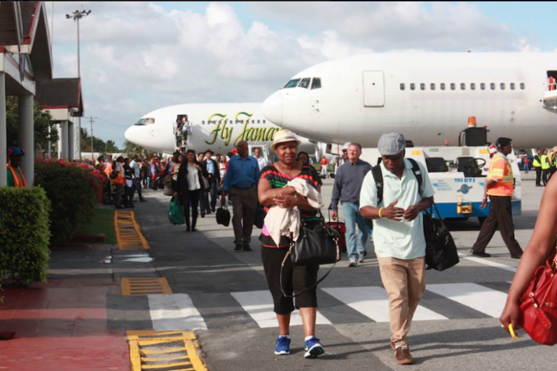 Guyana sees major increase in arrivals during jubilee celebrations