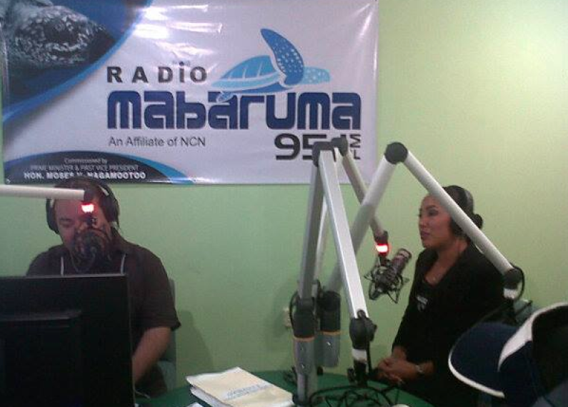 Radio Mabaruma goes Live