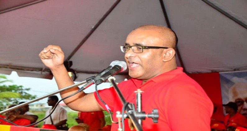 Jagdeo challenges President to open debate on race relations in wake of GECOM turning down Vishnu Persaud for DCEO job