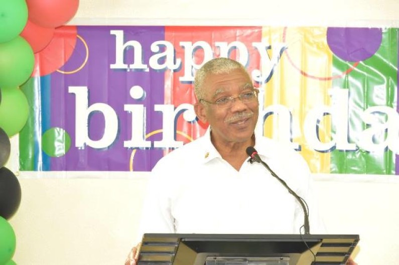 President wishes for transformed Guyana on his birthday