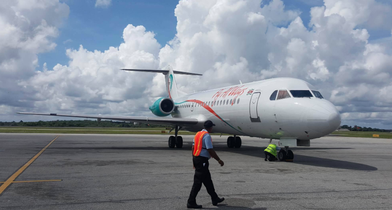 Suriname’s Fly Allways begins Guyana schedule service with flights to Barbados and Suriname