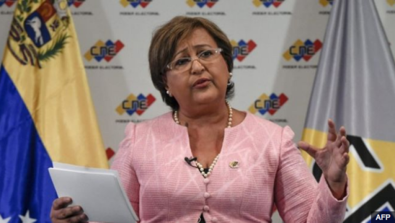 Venezuela sets recall referendum timetable