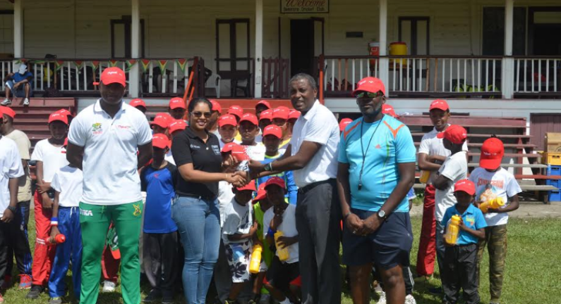 DCC Summer Cricket Camp receives boost from Digicel