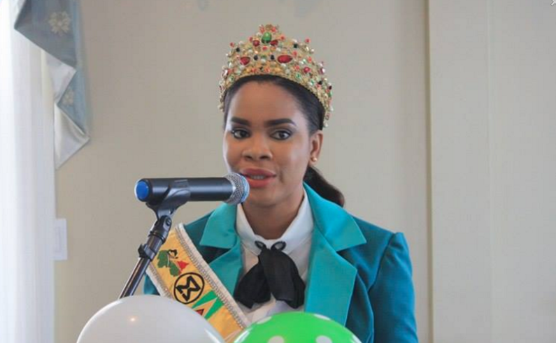Miss World-Guyana launches One Act  mental health campaign