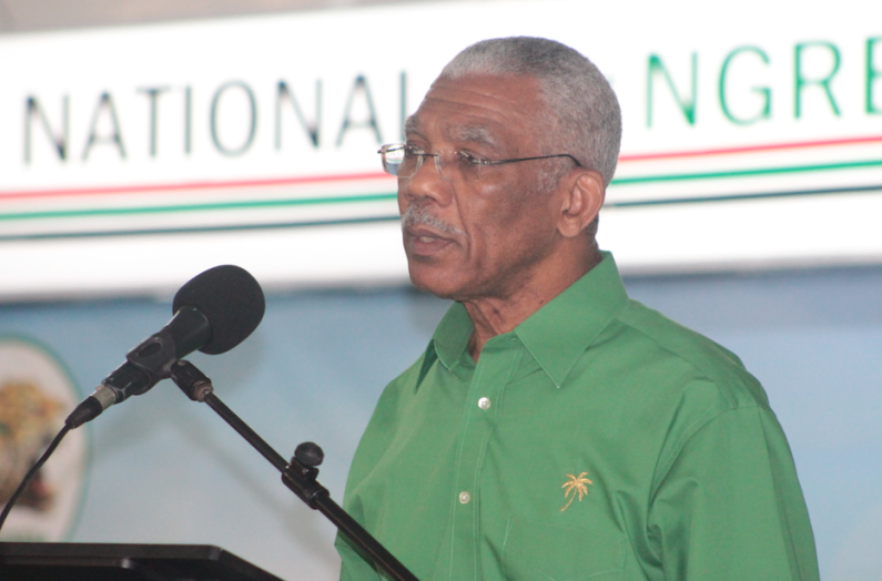 Granger reminds PNC Congress that coalition parties are better together than apart