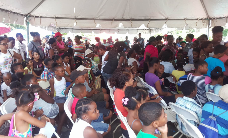 Digicel attracts hundreds at its Back to School outreach for children