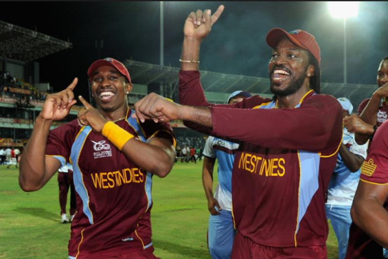 Champion Ride? Chris Gayle and Dwayne Bravo launch new line of condoms in India