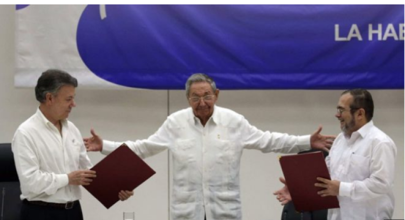 Colombia Farc: Peace deal signing date announced