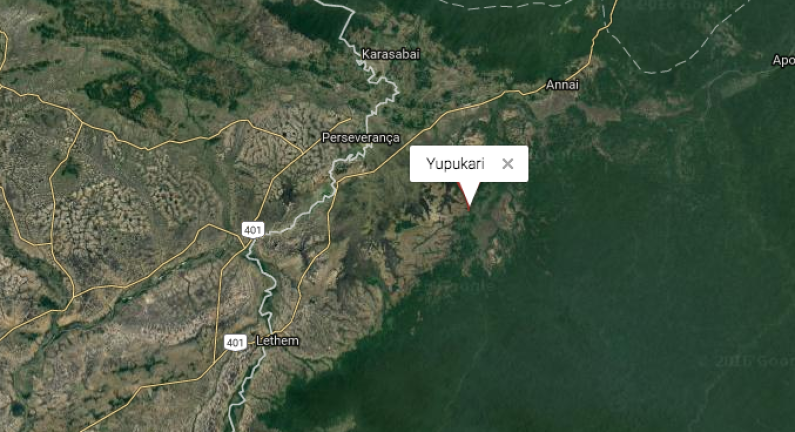 Illegal aircraft found at Yupukari, Region 9