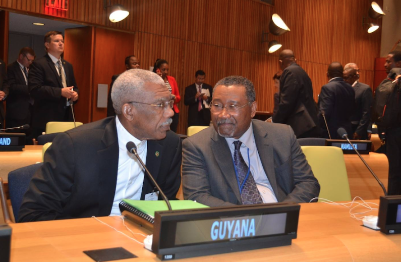 President Granger and other leaders discuss refugees and migrants ahead of UNGA