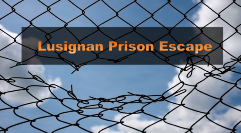 Two inmates escape from Lusignan Prison during farm labour