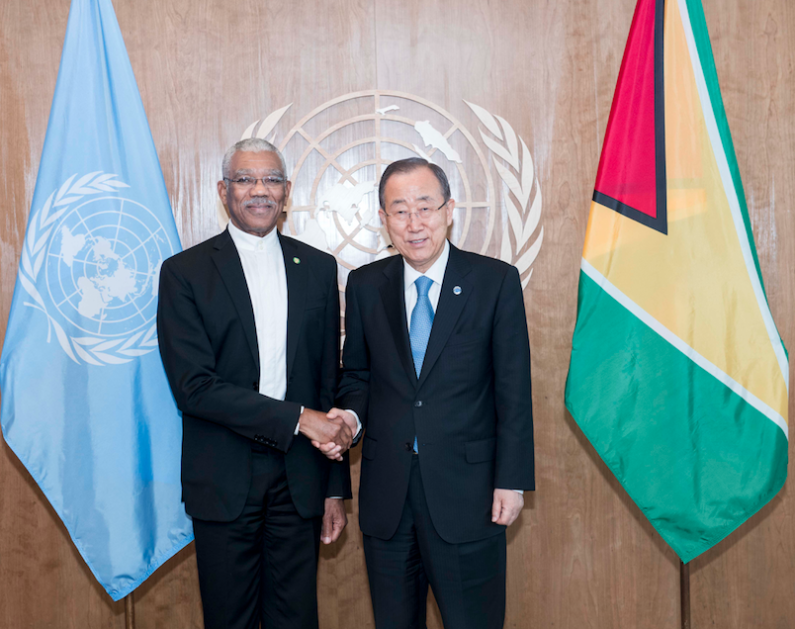 UN Secretary General to give assessment of Guyana/Venezuela border row in November