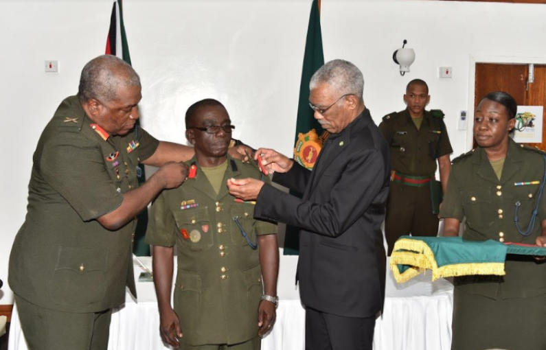 New Chief of Staff takes Oath of Office after promoted to Brigadier