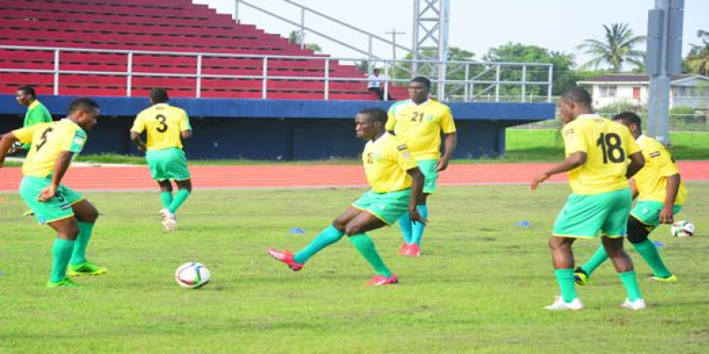 Golden Jaguars ready for encounters against Suriname and Jamaica