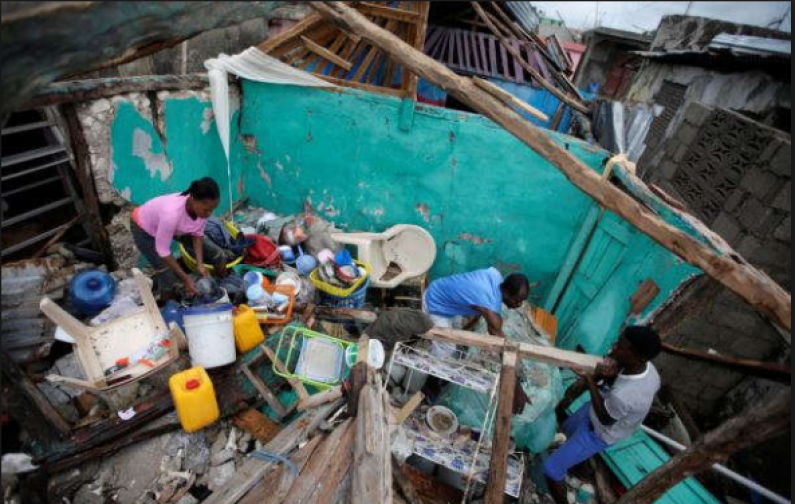Haiti’s death toll from Hurricane Matthew reaches 800