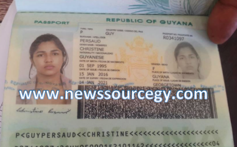 Dataram’s reputed wife was using Guyana passport in false name that was issued this year