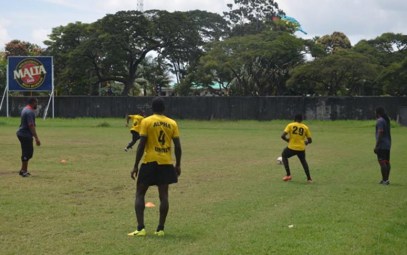 Alpha United gears up for Stag Elite League continuation