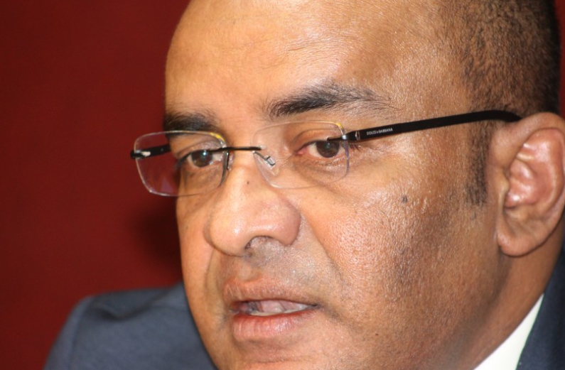 “Crime situation has never been this bad”   -Opposition Leader Jagdeo