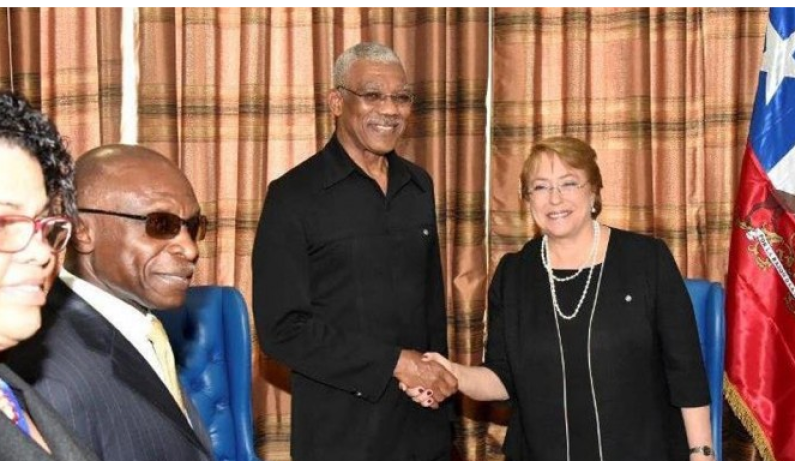 Guyana and Chile to abolish visa requirements during President Granger’s state visit