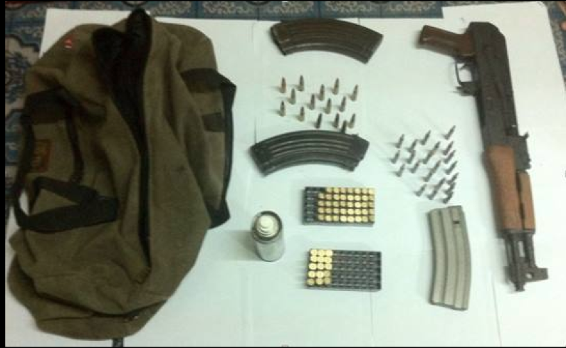 AK-47 and ammunition discovered behind wardrobe in Linden house