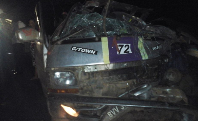 Two die, others injured in Linden Highway accident