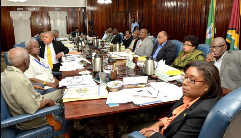 Guysuco managment and board meets Cabinet on future of the sugar industry