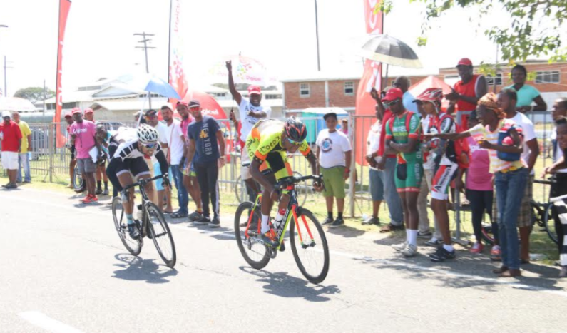 19-year-old leaves competition in dust at Digicel Breast Cancer Cycle race