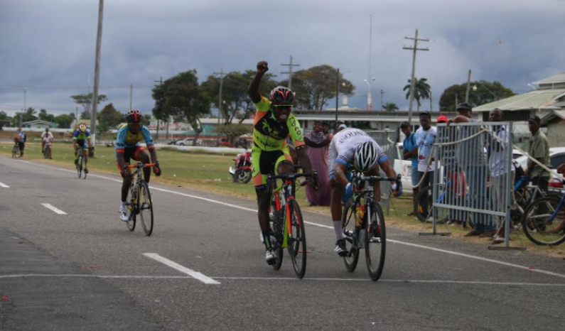Shaquel Agard takes NSC three- stage cycling title
