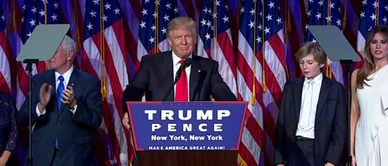 Donald Trump wins White House in stunning US Elections race