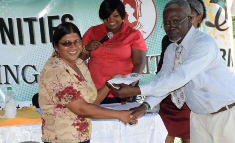 50 Berbice residents receive Housing Department’s $50,000 home improvement subsidy