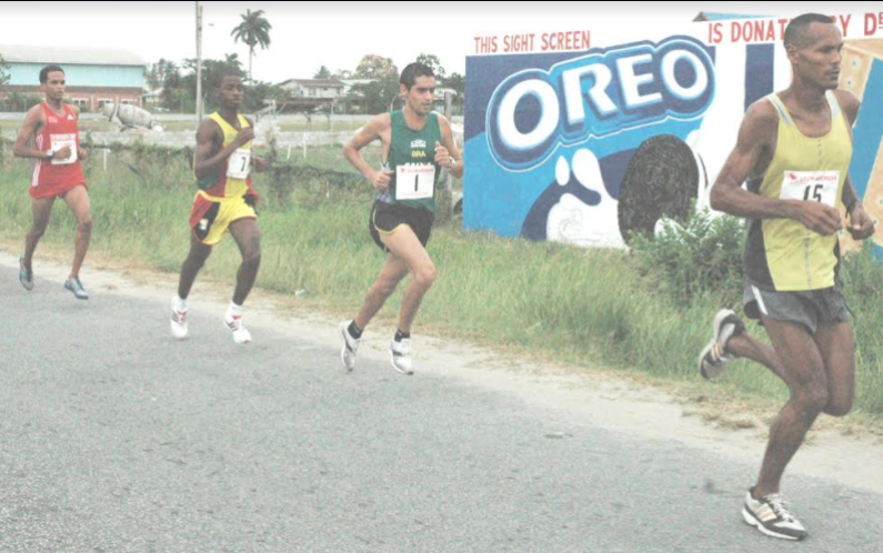 Road Race:  Guyana gears up for South American 10K