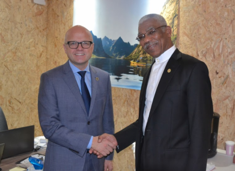Guyana and Norway strengthen climate change partnership