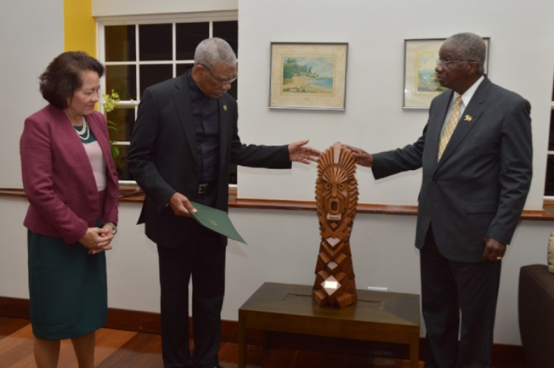 Guyana joins Barbados in celebrating Golden Jubilee