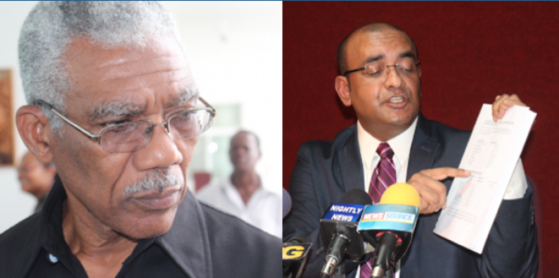 Jagdeo accuses President of “double standards” when it comes to probing corruption