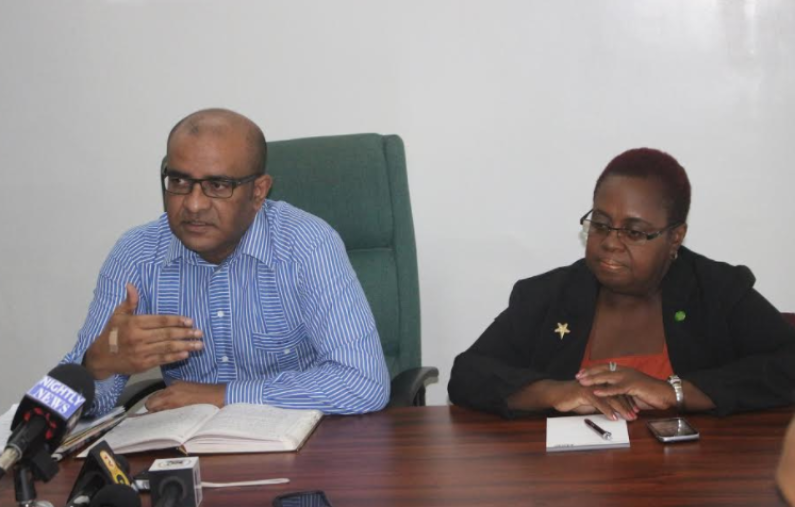 Government needs to withdraw or amend budget  -Jagdeo