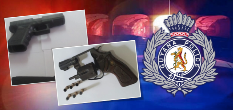 96 unlicensed firearms seized by Police in 11 months