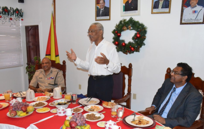President encourages Police to engage public more in crime fighting efforts