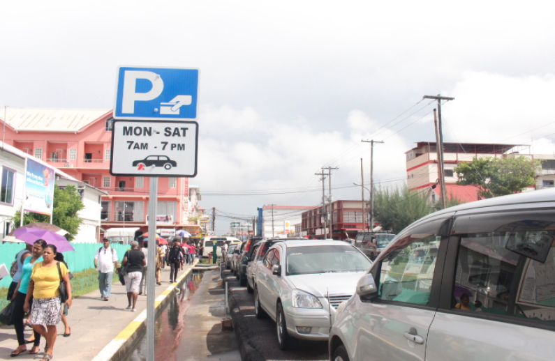 Public consultations on parking meters to take place this week