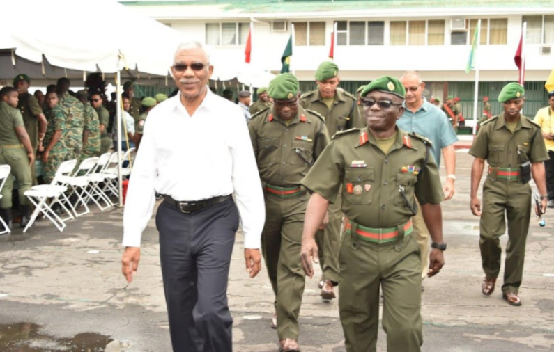 Guyana ready to prove its border case to the International Court   -Pres. Granger