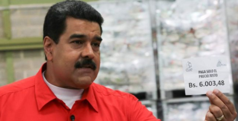 Venezuela minimum wage increases by 50% to US$60 per month