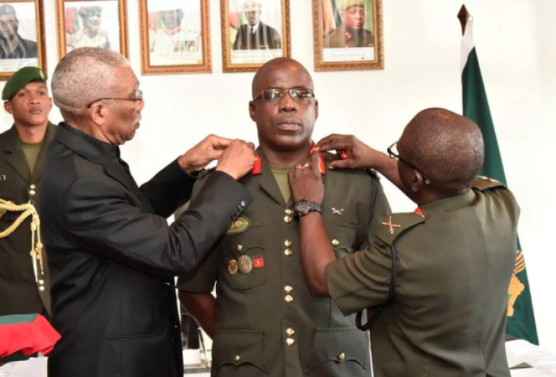 Brigadier Patrick West takes helm of GDF as Chief of Staff