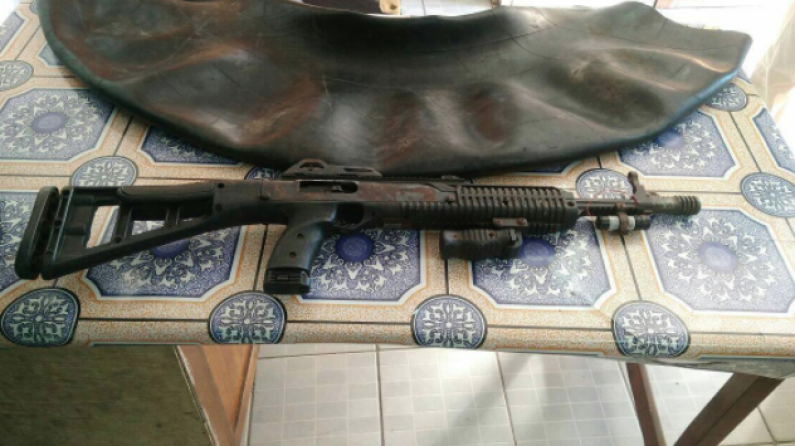 East La Penitence man arrested after .45 rifle found in house with ammunition