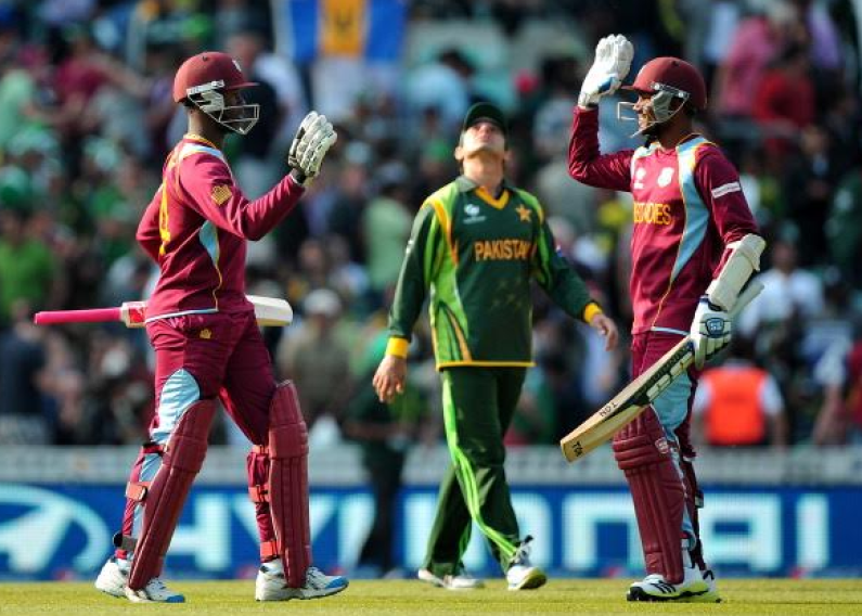 West Indies to play Pakistan in 3 ODI’s at Providence