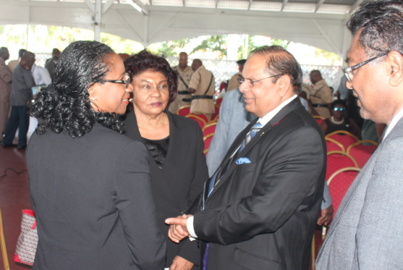PM Nagamootoo “disassociates” himself from Chronicle’s perceived attack on Acting Chancellor