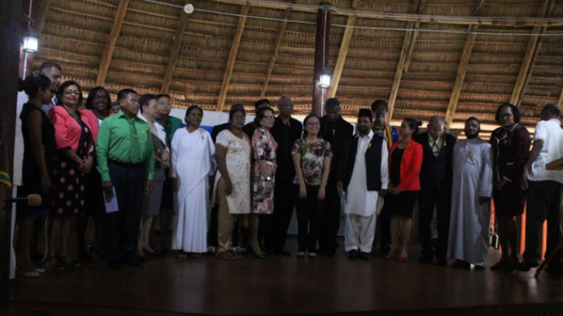 Guyana is a model of inter-faith harmony  -President Granger