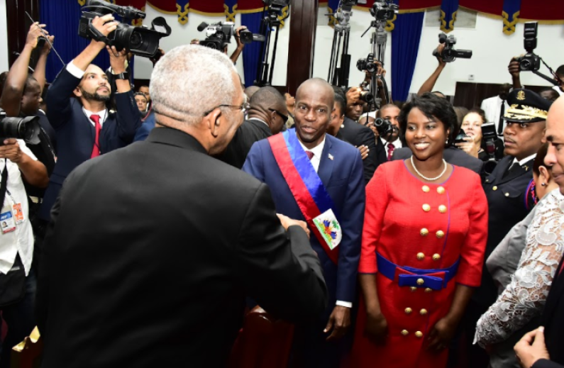 CARICOM stands firm with Haiti as new President is sworn in