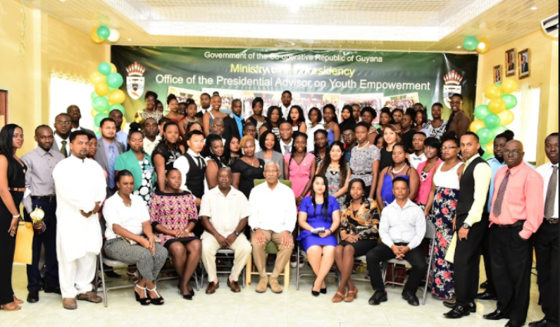 Guyana Youth Corps to be re-established  -Pres. Granger