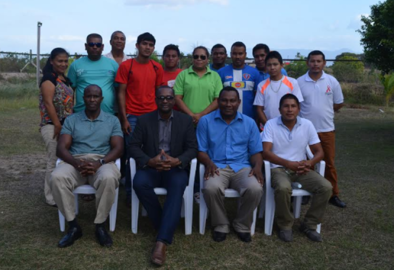 Football:  GFF to support major infrastructure work to develop football in Rupununi